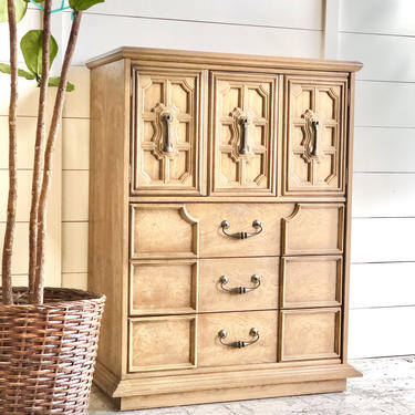 Customizable Vintage Dresser/Chest of Drawers/Highboy/Armoire - Choose Any Color From Any Brand 