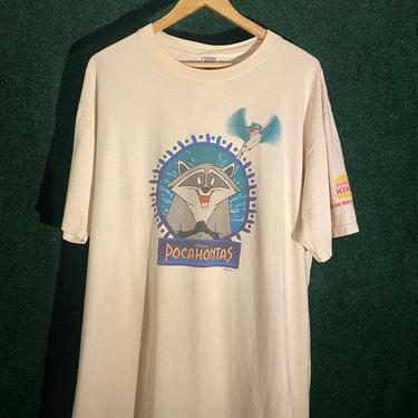 Vintage Pocahontas / Burger King T-Shirt