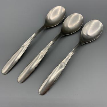 3 Vintage Hackman Savonia Spoons by CandCmodern