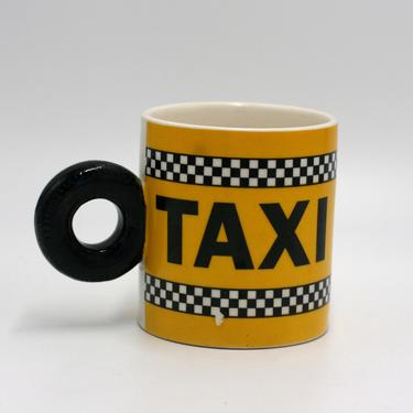vintage Vandor taxi mug 1979 