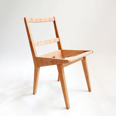 Authentic Jens Risom Side Chair 