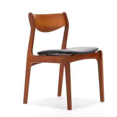 Model 49 Teak Side Chair / Dining Chair by Erik Buch for O.D. Mobler, Denmark 