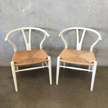 Mid Century Hans Wegner Wishbone Chair