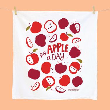 Apple a Day Towel