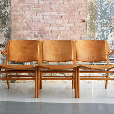 Rare AXE sofa by Peter Hvidt and Orla Molgaard