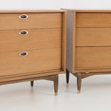 PRIVATE LISTING for Sara - Mainline by Hooker Pair of 36&amp;quot; Chest 