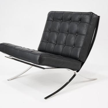 Barcelona Chair Attrb to Knoll