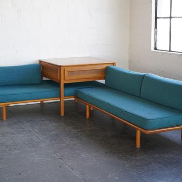 Conant Ball Sofa Set + End Table