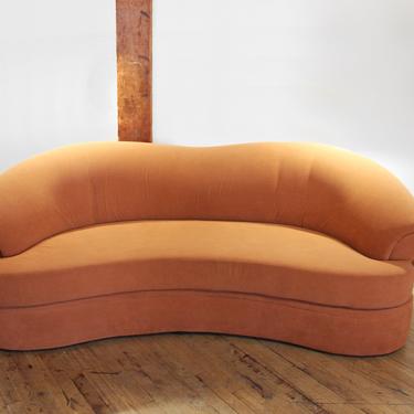 Postmodern Sofa Organic Modern Neutral Couch Sofa Set Loveseat 90s 80s 
