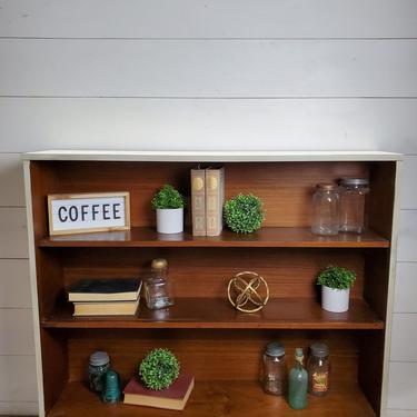 MCM Bookcase on Hairpin Legs