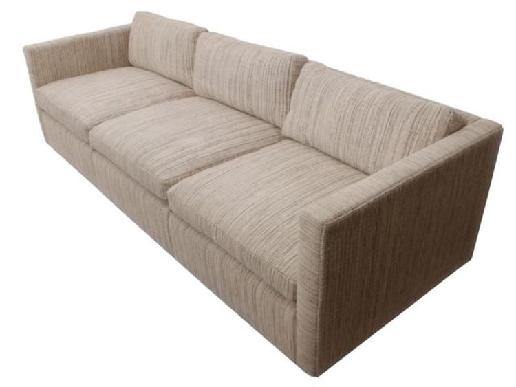 Knoll Long & Low Sofa w/ Original Upholstery