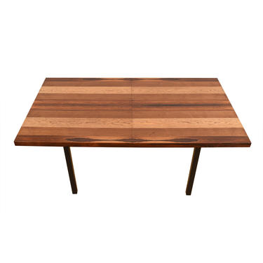 Milo Baughman for Dillingham — American Modernist Expanding Dining Table