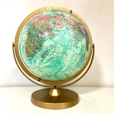 Vintage Replogle 12&amp;quot; Ocean Series Globe 