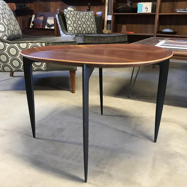 Fritz Hansen Folding Side Tray Top Table By Willumsen And Engholm Mid Century Danish Modern 
