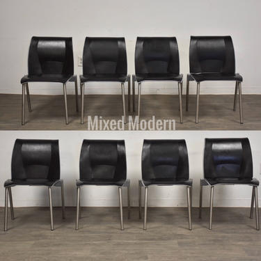 Knoll Studios Fog Dining Chairs - Set of 8 