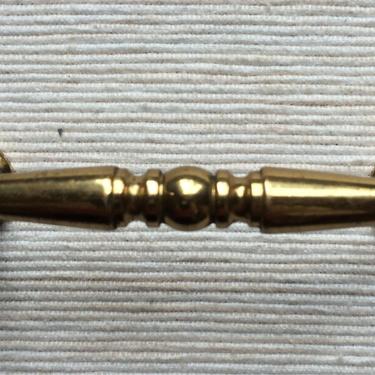 Vintage Brass Drawer or Cabinet Pulls Classic Style by TheCommunityForklift