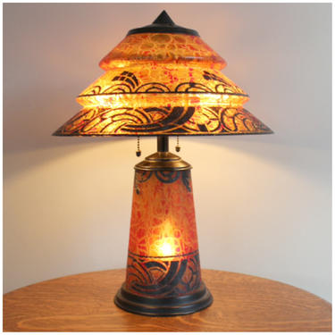 A8141 Art Deco Table Lamp 