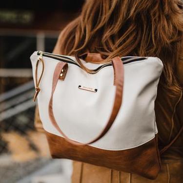 Vegan Leather Mod Traveler Backpack