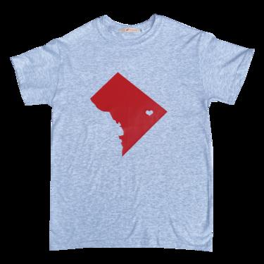 t shirt - DC Map