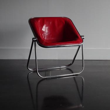 Plona folding chair by Piretti 1970 