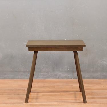 Compact Painted Splayed-Leg Desk