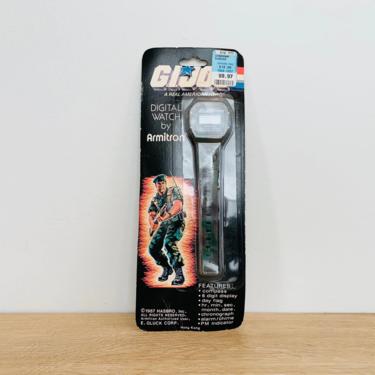 Vintage GI Joe Digital Watch by Armitron New in Original Package NIB 1987 Hasbro 