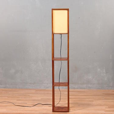 Contemporary Lantern Floor Lamp – ONLINE ONLY