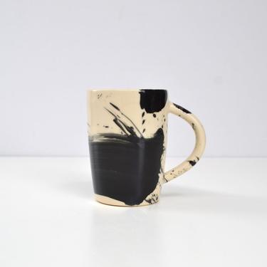 Black Inked Mug