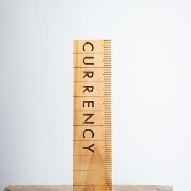 CURRENCY RULER