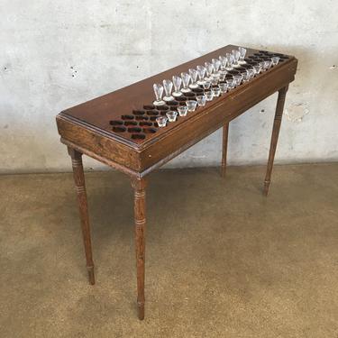 Antique Traveling Communion Table