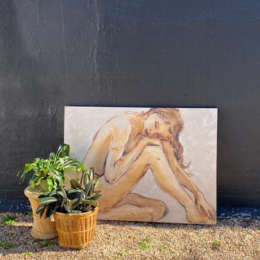 Large Scale Contemporary Nude Wall Art