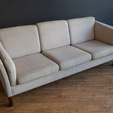 Danish Upholstered Sofa
