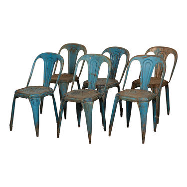 Tolix Chair Set