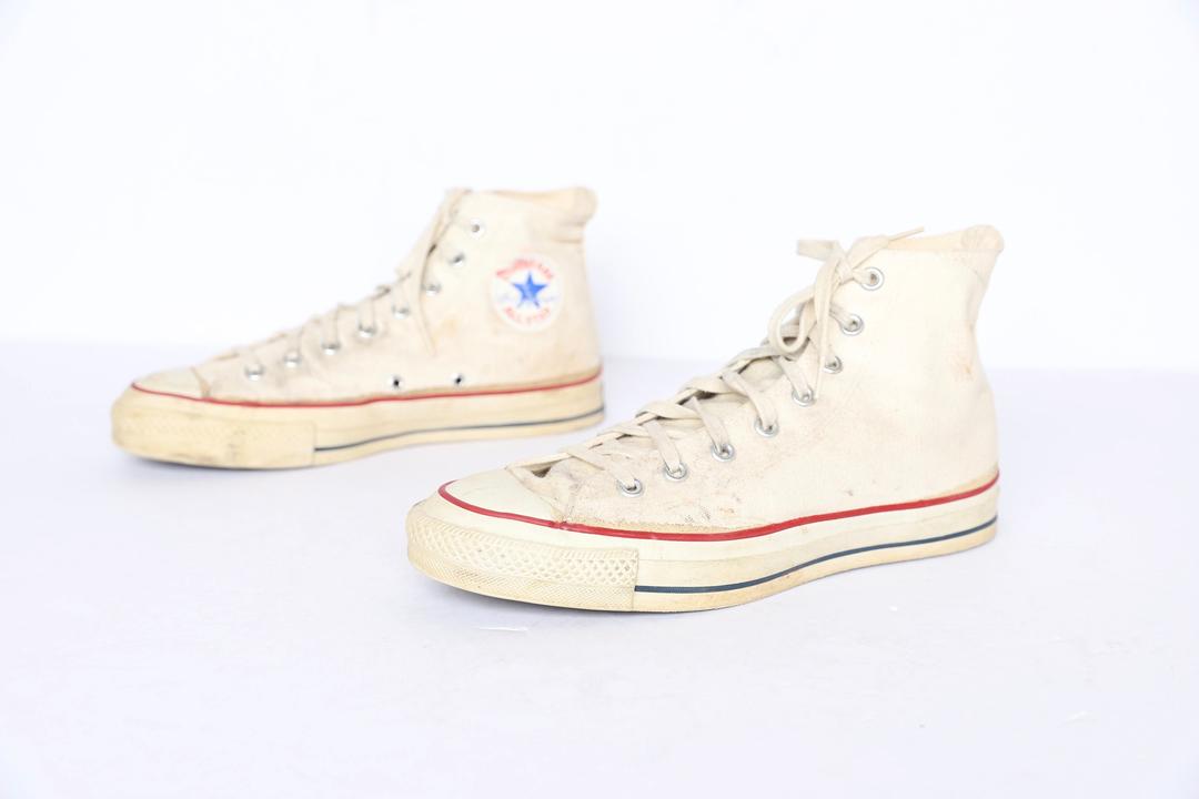 vintage AUTHENTIC 1960s 70s CONVERSE all-star HIGH top - made | Cairo  Vintage | Seattle, WA