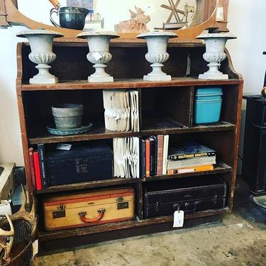 Antique display cubby