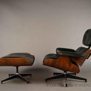 Charles Eames for Herman Miller Model 670 & 671