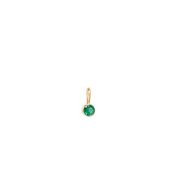 Endless Bracelet - Emerald Charm