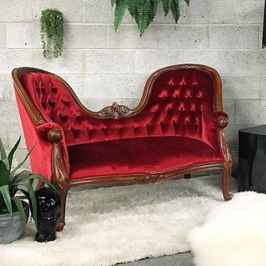 LOCAL PICKUP ONLY ------------ Vintage Loveseat 