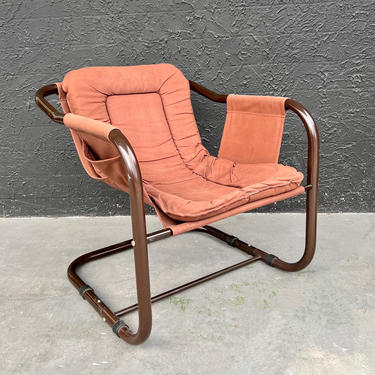 Jerry Johnson Style Canvas Sling Chair