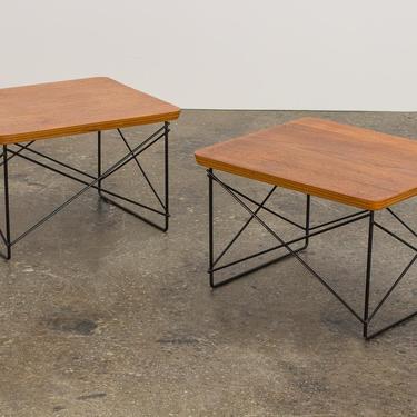 Early Eames LTR Side Tables 