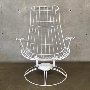 Mid Century Modern Patio Chair by Homecrest