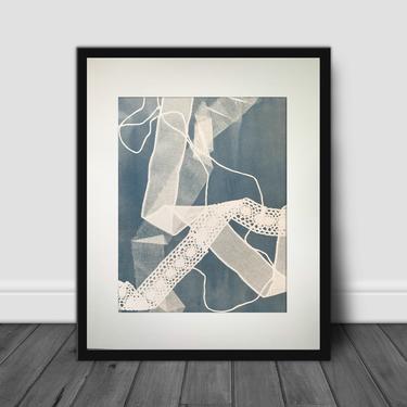 The Way Home-
Cyanotype Print
