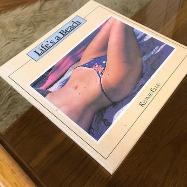 Vintage Life's a Beach Retro 1980s Rennie Ellis + Photography + Nudity + Color Photography + Fun in the Sun + Paperback + Coffee Table Book 