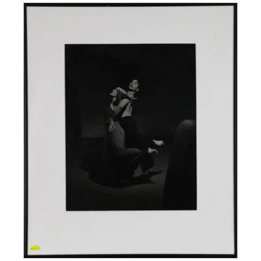 Martha Graham and Eric Hawkins Photograph by Philippe Halsman 