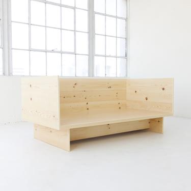 Large Minimalist Daybed without mattress 