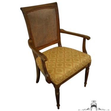 ETHAN ALLEN Classic Manor Solid Maple Dining Arm Chair 15-6010A 