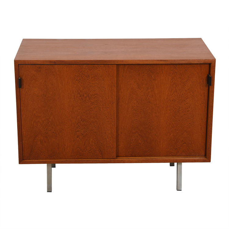 Florence Knoll Low Compact Office Credenza / Storage Cabinet