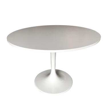41.5&amp;quot; Round Tulip Dining Table Designed by Eero Saarinen for Knoll 