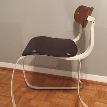 Pickup Only and Delivery to Selected Cities - Vintage Ironrite Health Chair designed by Herman Sperlich 