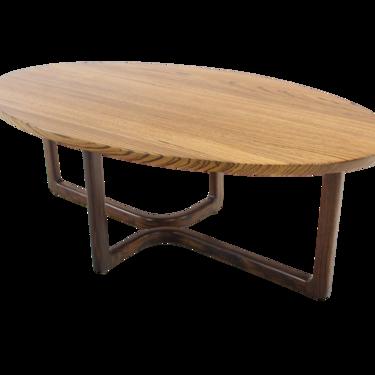 Custom Designed American Studio Craft Coffee Table by David Ebner